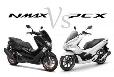 Yamaha Nmax Vs Honda PCX Mana Yang Lebih Baik