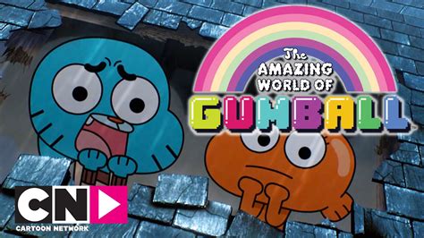 The Amazing World Of Gumball The Investigation Cartoon Network