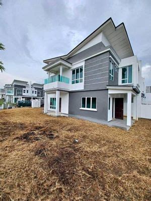 Double Storey House Corner Lot Mutiara Jaya Mutiara Rini Skudai Feet