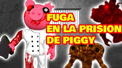 PIGGY ROBLOX LOS PERSONAJES MAS ATERRADORES SE ESCAPAN DE LA PRISION