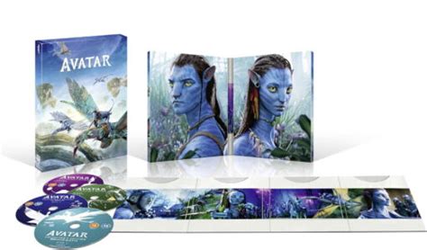 Avatar Remastered 2022 4K UHD Steelbook Collector S Editions