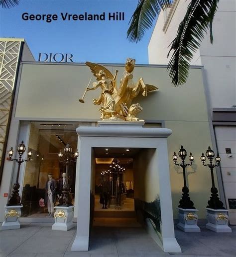 Dior on Rodeo Drive in Beverly Hills. Photo by, George Vreeland Hill in 2022 | Beverly hills ...