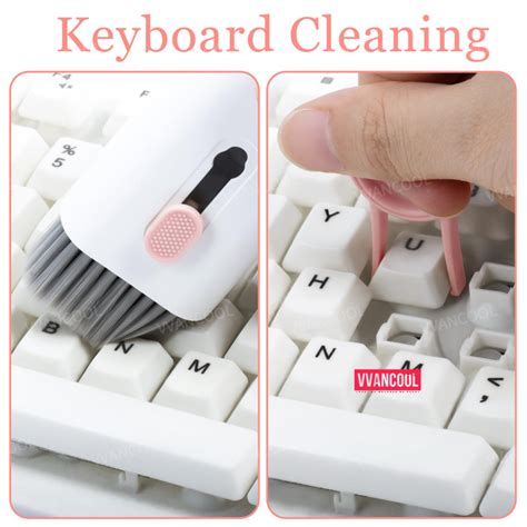 VVANCOOL 7 In 1 Electronic Cleaner Kit Keyboard Cleaner Laptop Cleaner