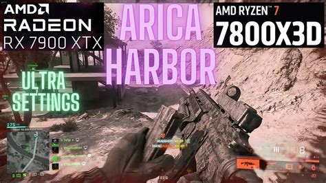 Battlefield 2042 PORTAL ARICA HARBOR BC2 MAP RADEON RX 7900 XTX RYZEN 7