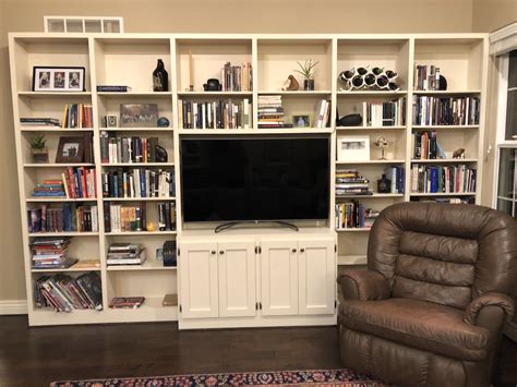 Built In Bookshelves Ana White