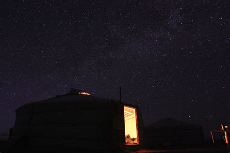 The Stars Gobi Desert Mongolia Bryan T Flickr