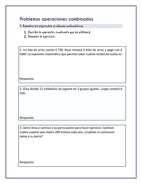 Operaciones Combinadas De Suma Y Resta Para Primer Grado Sexiz Pix