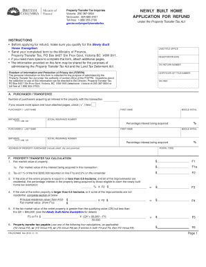 Fillable Online Sbr Gov Bc FIN 566 Application For Registration Of An