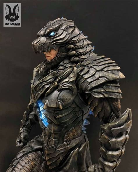 Bruce Wayne's New Batman Suit! : r/GODZILLA