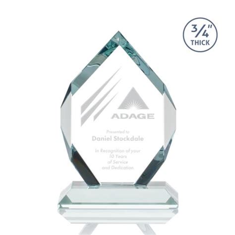 Royal Diamond Starfire Crystal Award Aws Fineawards