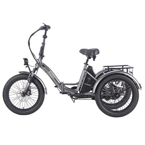 Fafrees F Mate Electric Tricycle Black Europe