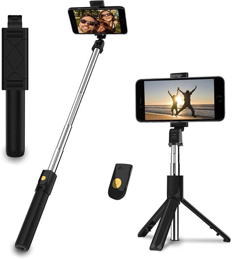 Selfie Stick Tripod Extendable Phone Tripod Portable Selfie Stick