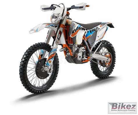 KTM 350 EXC F Six Days Poster