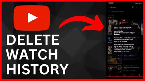 How To Delete Watch History On Youtube Permanently Simple Youtube