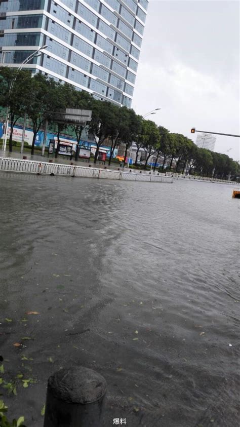 網友實拍：颱風過後福州市民積極重建家園 每日頭條