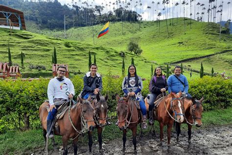 Cabalgata Bosque La Virgen Valle Del Cocora Cocoratours