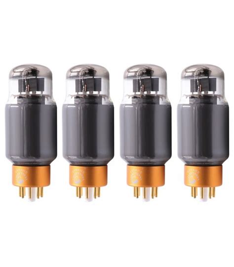 PSVANE 6CA7 TII MARK II Tubes Pentode Matched Quad Audiophonics