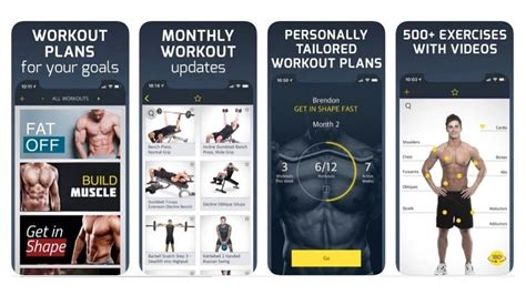 Best Free Workout Apps Mens Health Get More Anythinks