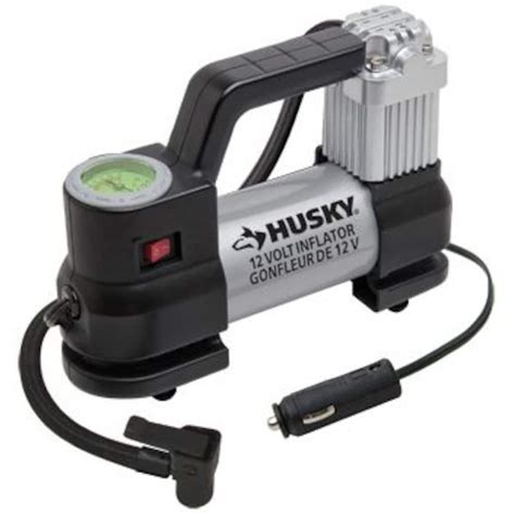 Husky 12 Volt Inflator The Home Depot Canada