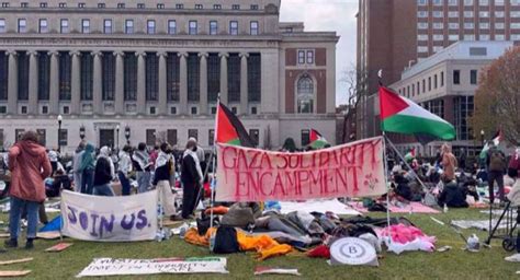 Students Protests Against Israel Gain Momentum Across Us Universities