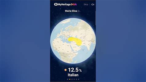 Myheritage Dna Mexican Italian Sicilian Youtube