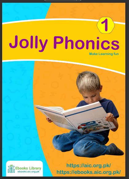 Jolly Phonics Activity Book 1 Fims Library