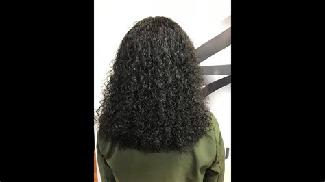 The Gina Curl Natural Curly Texture Hair Youtube