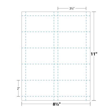 Standard Business Card Blank Template Illustrator Online Within Blank