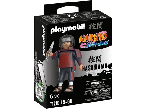 Acheter Playmobil Naruto Shippuden Hashirama Juguetilandia