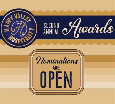 Second annual Happy Valley Hospitality awards to recognize industry excellence - The Adventure ...