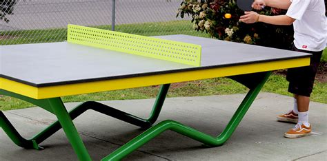 Draffin Street Furniture: Outdoor Table Tennis Table | Draffin