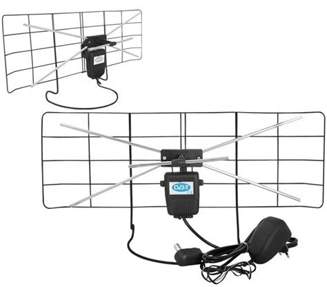Antena Pokojowa Tv Dvb T Dvbt Do Km Telewizyjna Regulacja