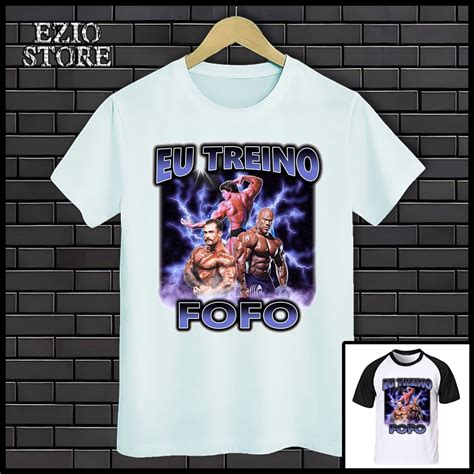 Camiseta Cbum Arnold E Phil Heath Eu Treino Fofo Unissex Blusa