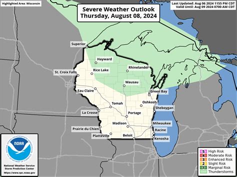 NWS Milwaukee/Sullivan Storm Spotter Page