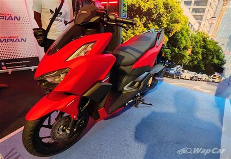 Honda Vario 160 Dijadual Lancar Di Malaysia Bulan Depan Bsh Dah Tunjuk