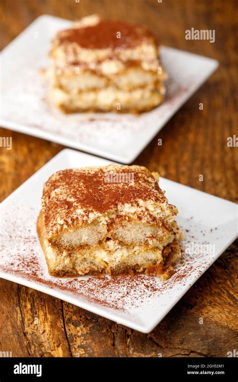 Tiramisu Speciality Hi Res Stock Photography And Images Alamy