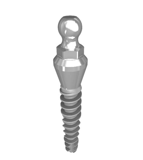 Implant Dentaire Conique S Mini Neobiotech En Titane Boule Troit