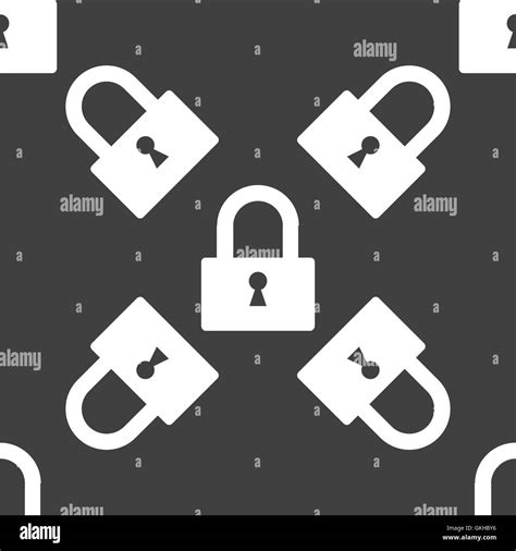 Padlock Icon Stock Vector Images Alamy