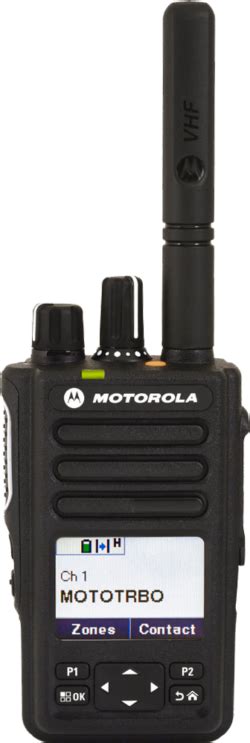 Motorola DP3661e Digital Hand Portable Contact Radio