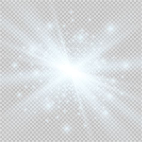 Premium Vector Glow Light Effect Star Burst With Sparkles