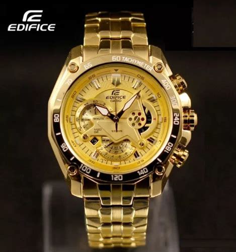 Venta Reloj Casio Dorado Hombre Original En Stock