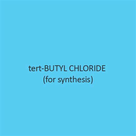 Buy Tert-Butyl Chloride (For Synthesis)(2-Chloro-2-Methylpropane) 40% ...