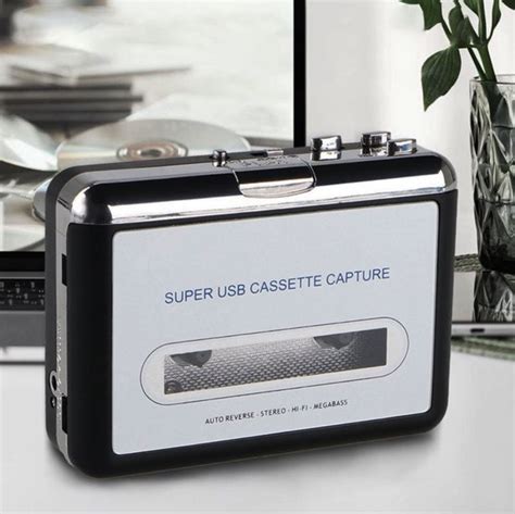 Portable Cassette Tape to USB Converter – Yakudatsu