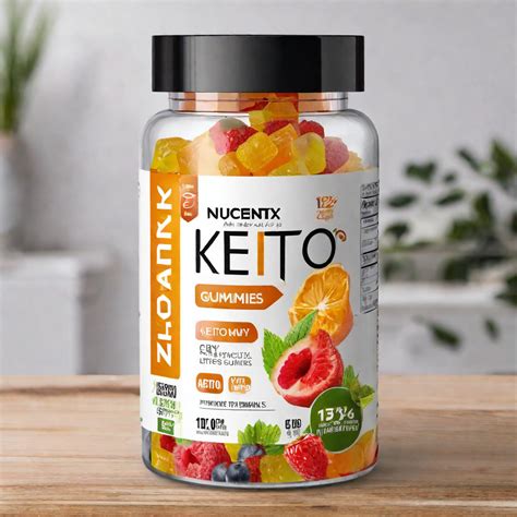 The Ultimate Guide To Nucentix Keto Gmy Gummies Benefits Ingredients