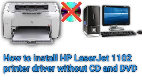 How To Hp Laserjet P1102 Driver For Windows 10 Free Download And Install 2022 Youtube