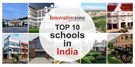 Top 10 schools in India - Innovative Zone Magazine