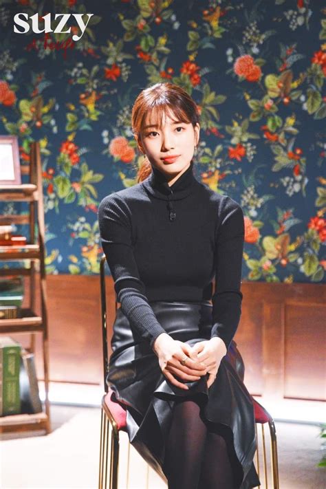 Bae Suzy Miss Leather Skirt Anna Korean Actresses Disney Princess