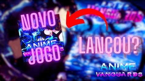 Lançamento Anime Vanguards YouTube