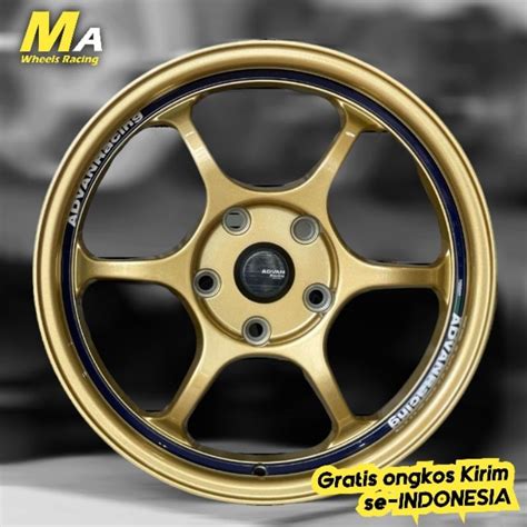 Jual Velg Racing Mobil R Advan Rg Velg Mobil Ring Ertiga Luxio