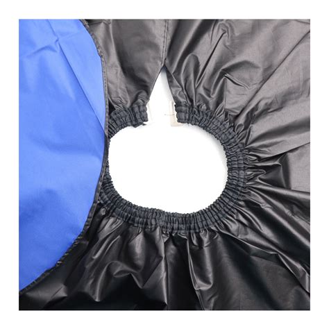 Capa Negra De Peluquer A Impermeable De Tintura X Cm Cosmeticaval